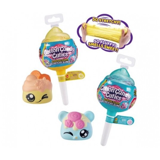 ZURU OOSH COTTON CANDY FIGURKA NIESPODZIANKA/24 -zdjęcie numer 1