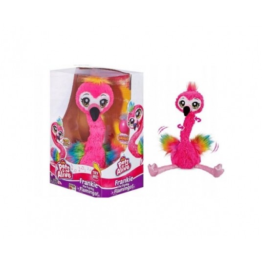 ZURU PETS ALIVE FRANKIE INTERAKTYWNY FLAMING /4 -zdjęcie numer 1