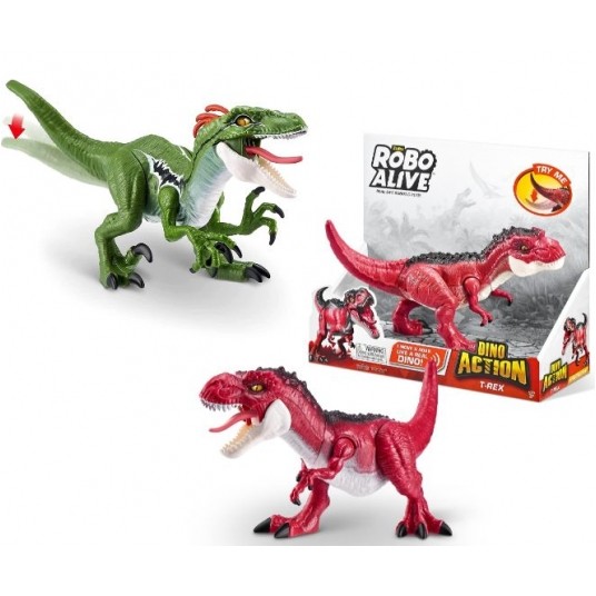 ZURU ROBO ALIVE DINOZAUR INTERAKTYWNY T-REX ASS/12 -zdjęcie numer 2