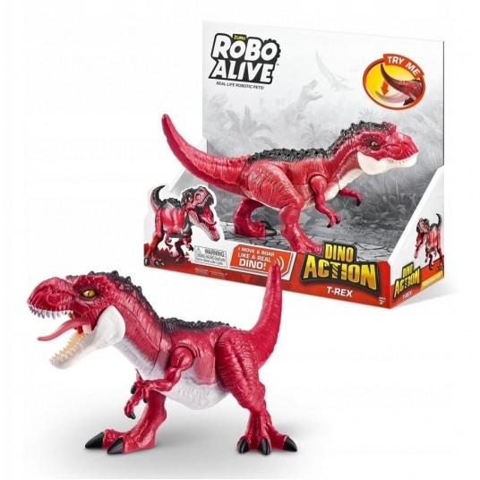 ZURU ROBO ALIVE DINOZAUR INTERAKTYWNY T-REX ASS/12 -zdjęcie numer 1
