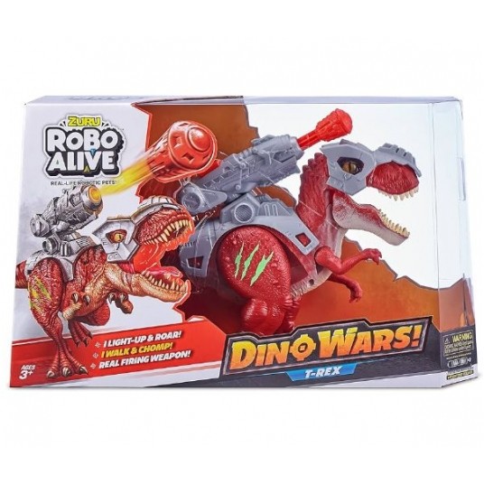 ZURU ROBO ALIVE INTERAKTYWNY DINOZAUR T-REX /6 -zdjęcie numer 1