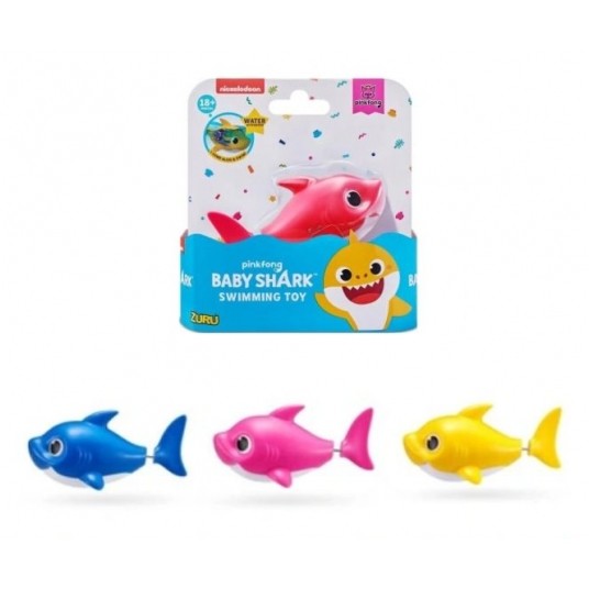 ZURU ROBO ALIVE MINI BABY SHARK DO KĄPIELI /24 -zdjęcie numer 1