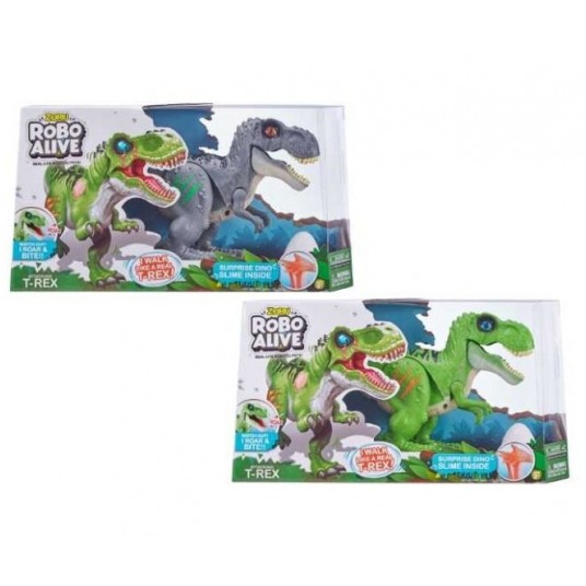 ZURU ROBO ALIVE ROBOTIC DINOZAUR ATAKUJĄCY T-REX/6 -zdjęcie numer 1
