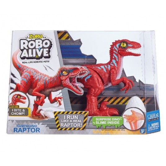 ZURU ROBO ALIVE ROBOTIC DINOZAUR RAPTOR /6 -zdjęcie numer 1