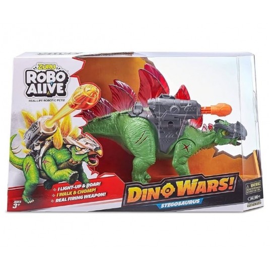 ZURU ROBO ALIVE ROBOTIC DINOZAUR STEGOSAURUS /6 -zdjęcie numer 1