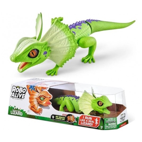 ZURU ROBO ALIVE ROBOTIC LIZARD JASZCZURKA /12 -zdjęcie numer 1