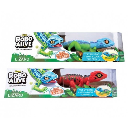 ZURU ROBO ALIVE ROBOTIC LIZARD JASZCZURKA /6 -zdjęcie numer 1