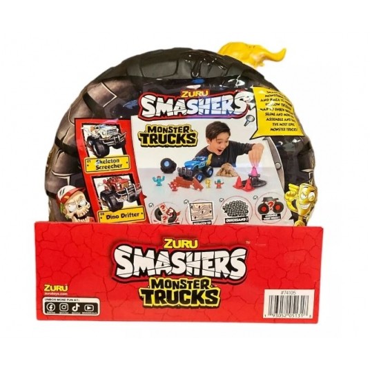 ZURU SMASHERS AUTO MONSTER TRUCK /1 -zdjęcie numer 1