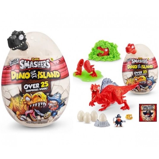 ZURU SMASHERS DINO ISLAND MEGA JAJO 30cm /4 -zdjęcie numer 2