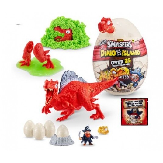 ZURU SMASHERS DINO ISLAND MEGA JAJO 30cm /4 -zdjęcie numer 1