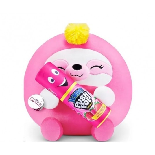 ZURU SNACKLES' PUSH POP PLUSH 35 CM /6 -zdjęcie numer 1
