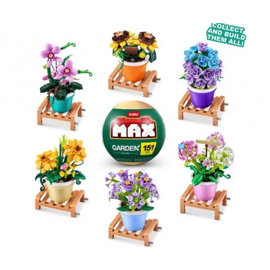ZURU SURPRISE GARDEN POT PLANT KWIATY / -zdjęcie numer 1