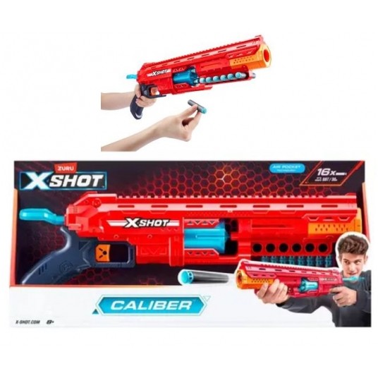 ZURU X-SHOT CALIBER /6 -zdjęcie numer 1