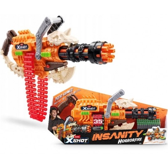 ZURU X-SHOT INSANITY HORROR FIRE DREAD HAMMER /4 -zdjęcie numer 2