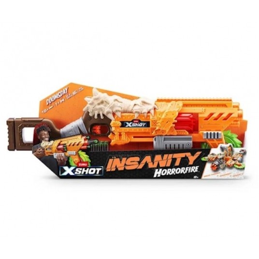 ZURU X-SHOT INSANITY HORRORFIRE DOOMSDAY /6 -zdjęcie numer 1