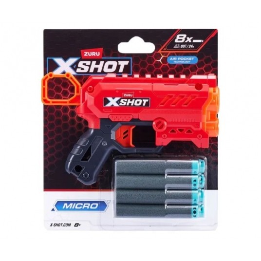 ZURU X-SHOT MICRO / 24 -zdjęcie numer 1