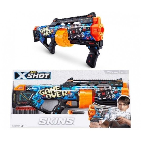 ZURU X-SHOT SKINS LAST STAND /6 -zdjęcie numer 1