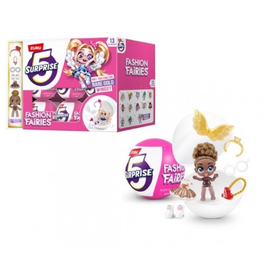 ZURU5 SURPRISE - FASHION FAIRIES DISPLAY/25 -zdjęcie numer 1