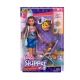 BARBIE SKIPPER LALKA OPIEKUNKA + BOBAS + WÓZEK /3 -zdjęcie numer 1