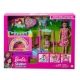BARBIE SKIPPER OPIEKUNKA ZESTAW DMUCHANY ZAMEK /3 -zdjęcie numer 2