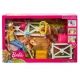 BARBIE ZESTAW STADNINA KONI + 2x LALKA /2 -zdjęcie numer 1