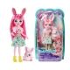 ENCHANTIMALS LALKA PODSTAWOWA + ZWIERZAK DVH87 /8 -zdjęcie numer 2