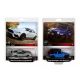 HOT WHEELS PREMIUM FORD MUSTANG/JEEP RUBICON ASS/6 -zdjęcie numer 2