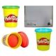 PLAY DOH CIASTOLINA TUBA 112g MIX 4 KOLORY 12-PACK -zdjęcie numer 1