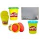 PLAY DOH CIASTOLINA TUBA 112g MIX 4 KOLORY 12-PACK -zdjęcie numer 2