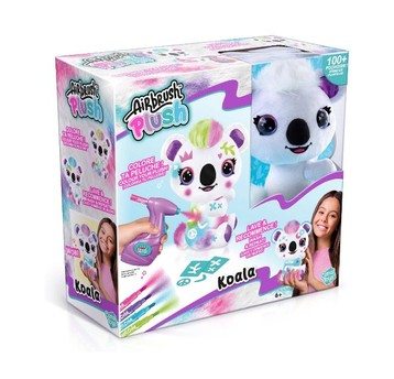 AIRBRUSH PLUSH KOALA PLUSZOWA MASKOTKA DO KOLOROWANIA /4
