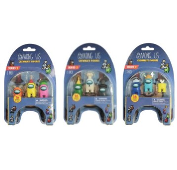 AMONG US S2 ZESTAW 3x FIGURKA MIX