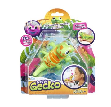 ANIMAGIC LET'S GO GECKO INTERAKTYWNA JASZCZURKA /6