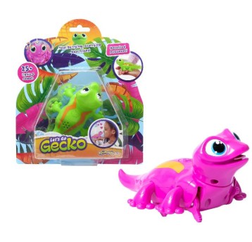ANIMAGIC LET'S GO GECKO INTERAKTYWNA JASZCZURKA /6