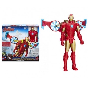 AVENGERS FIGURKA IRON MAN ZESTAW DO LATANIA/4