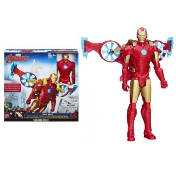 AVENGERS FIGURKA IRON MAN ZESTAW DO LATANIA/4