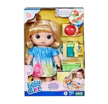 BABY ALIVE LALKA FRUITY SIPS APPLE /2