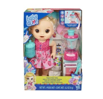 BABY ALIVE LALKA + MAGICZNY MIKSER /