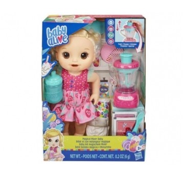 BABY ALIVE LALKA + MAGICZNY MIKSER /
