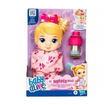 BABY ALIVE LALKA MYCIE WŁOSÓW /2