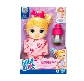 BABY ALIVE LALKA MYCIE WŁOSÓW /