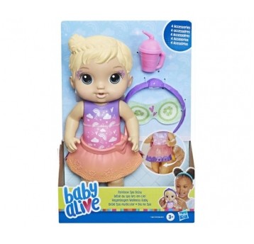 BABY ALIVE LALKA SPA BABY /