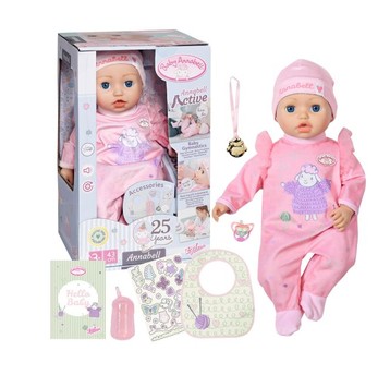 BABY ANNABELL LALKA INTERAKTYWNA 43cm /6