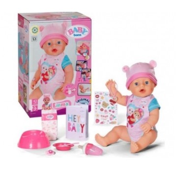 *** BABY BORN INTERAKTYWNA LALKA EMMA 43cm / 6