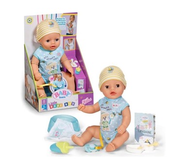 BABY BORN LALKA INTERAKTYWNA CHŁOPIEC 36cm /4