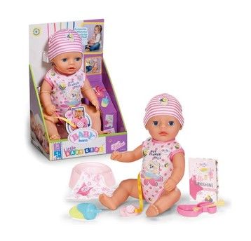 BABY BORN LALKA INTERAKTYWNA DZIEWCZYNKA 36cm /6