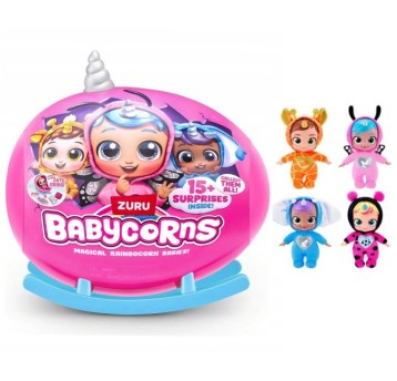 BABYCORN SURPRISE MAGICAL RAINBOWCORN BABIES /4