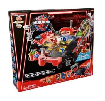 BAKUGAN 3.0. BATTLE ARENA + FIGURKA /3
