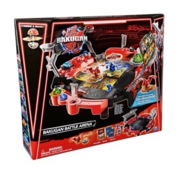 BAKUGAN 3.0. BATTLE ARENA + FIGURKA /3