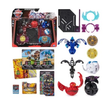 BAKUGAN BATTLE 5-PACK /4