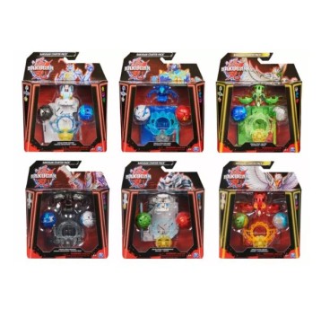 BAKUGAN BATTLE ZESTAW STARTOWY ASST /4